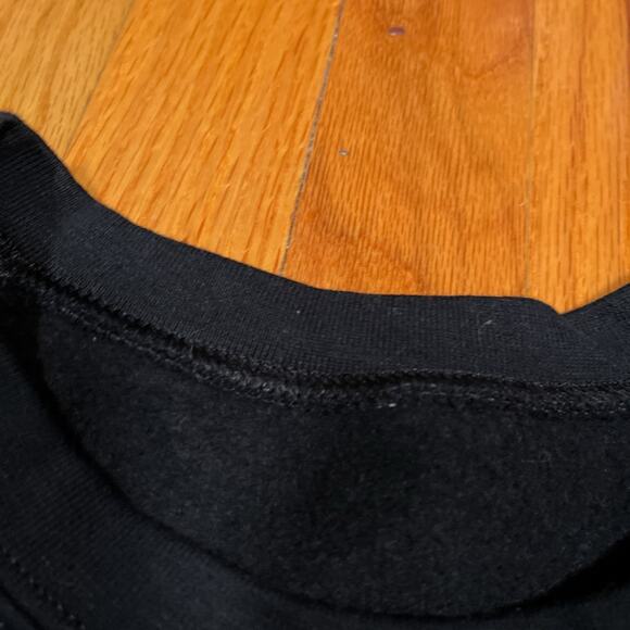 Joker Folie à Deux Sweatshirt Men’s Black Promo Warner Bros Batman - Picture 3 of 6